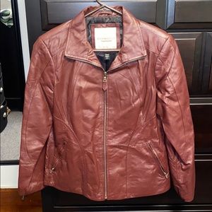 Covington outerwear Leather jacket